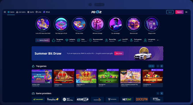 MrBit desktop preview